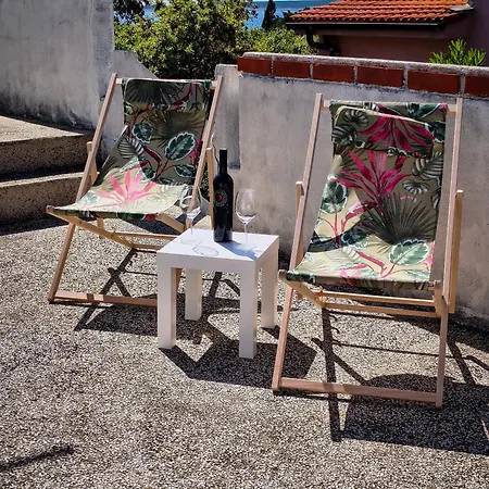 Terraca Casa de hóspedes Mandre