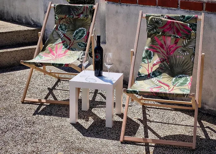 Terraca Gostinjska kuća Mandre